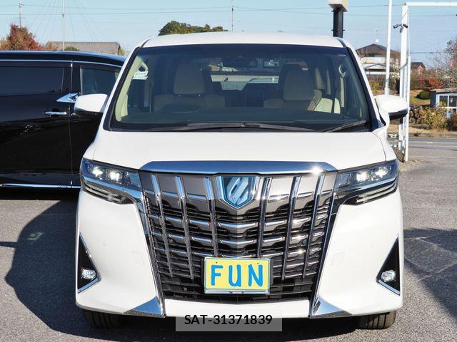 Toyota ALPHARD HYBRID 2022-04 1553737-1