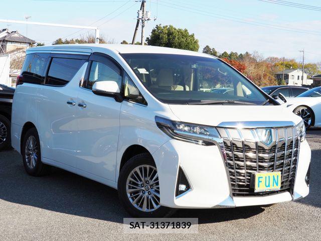 Toyota ALPHARD HYBRID 2022-04 1553737-2