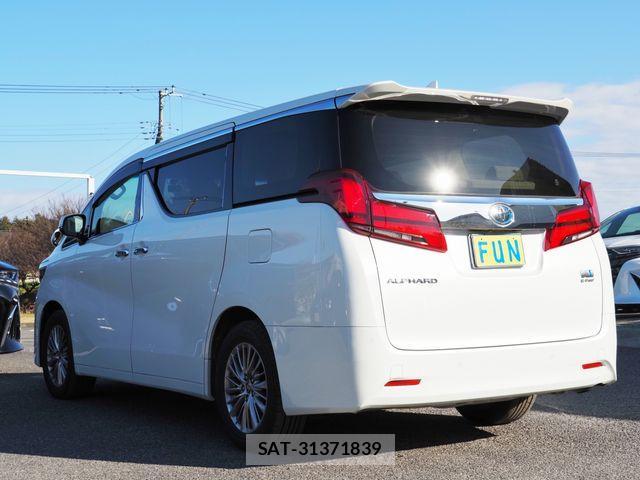 Toyota ALPHARD HYBRID 2022-04 1553737-5