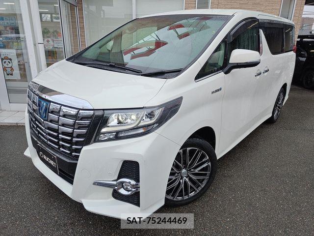 Toyota ALPHARD HYBRID 2015-04 1657281-0