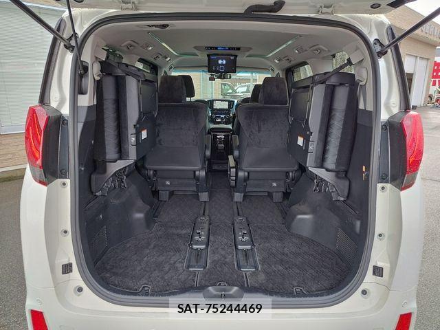 Toyota ALPHARD HYBRID 2015-04 1657281-17