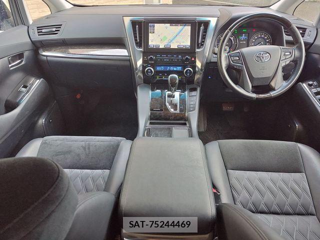 Toyota ALPHARD HYBRID 2015-04 1657281-1
