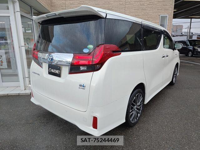 Toyota ALPHARD HYBRID 2015-04 1657281-2