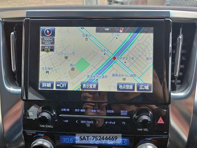 Toyota ALPHARD HYBRID 2015-04 1657281-6