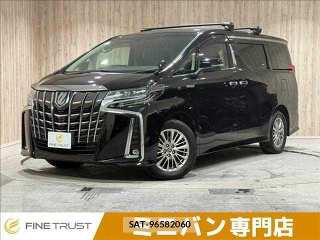 Toyota ALPHARD HYBRID 2019-01 1902623-0