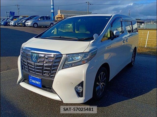 Toyota ALPHARD HYBRID 2017-03 2005782-0