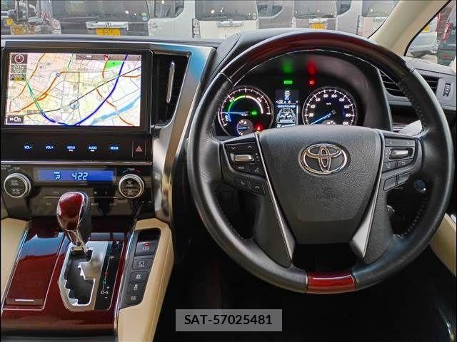 Toyota ALPHARD HYBRID 2017-03 2005782-3