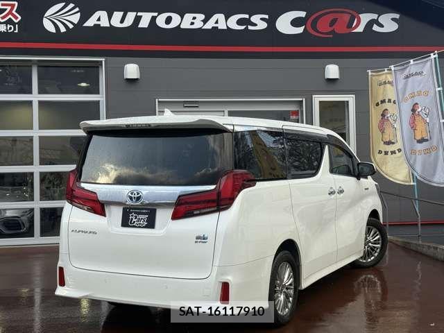 Toyota ALPHARD HYBRID 2019-11 2113871-1