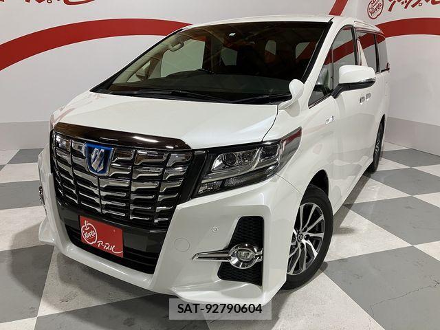 Toyota ALPHARD HYBRID 2015-03 2344324-0