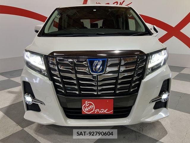 Toyota ALPHARD HYBRID 2015-03 2344324-1