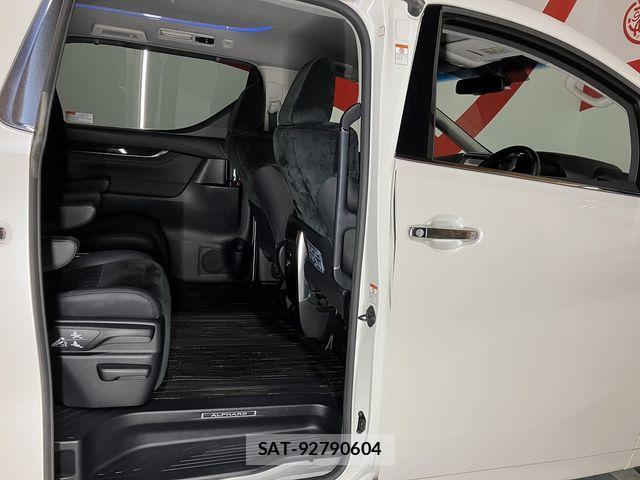 Toyota ALPHARD HYBRID 2015-03 2344324-25