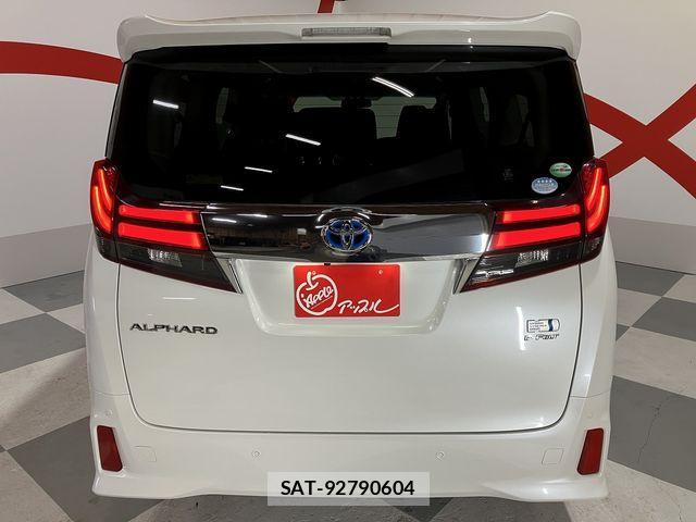 Toyota ALPHARD HYBRID 2015-03 2344324-7