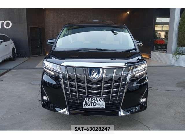 Toyota ALPHARD HYBRID 2022-03 2484913-1