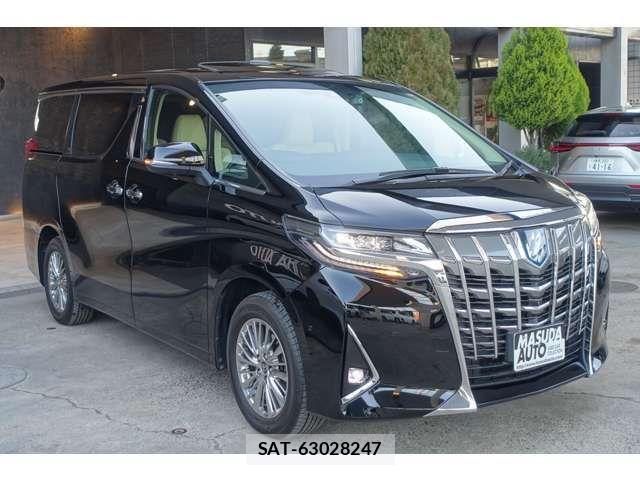 Toyota ALPHARD HYBRID 2022-03 2484913-3