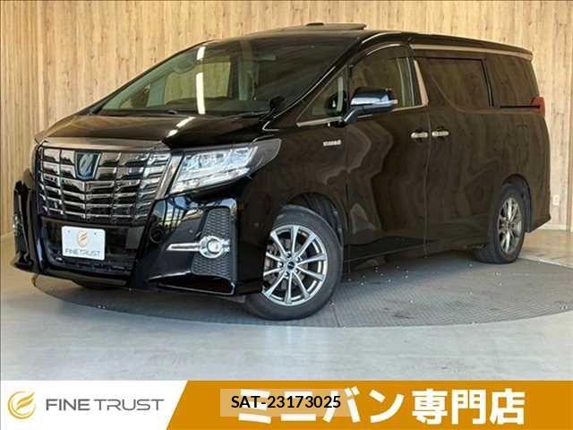 Toyota ALPHARD HYBRID 2015-08 2658959-0