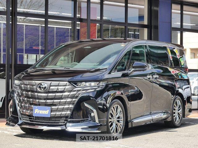 Toyota ALPHARD HYBRID 2025-05 3658592-0