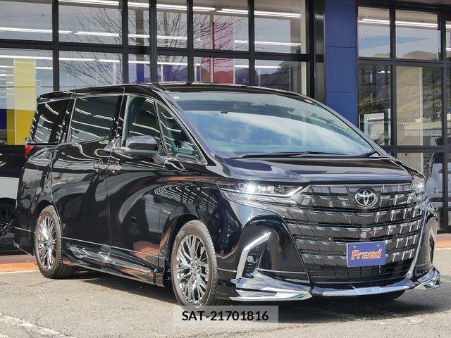 Toyota ALPHARD HYBRID 2025-05 3658592-4