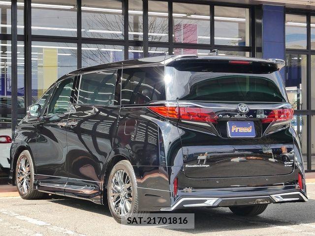 Toyota ALPHARD HYBRID 2025-05 3658592-5