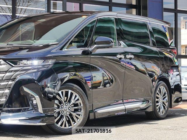 Toyota ALPHARD HYBRID 2025-05 3658592-7