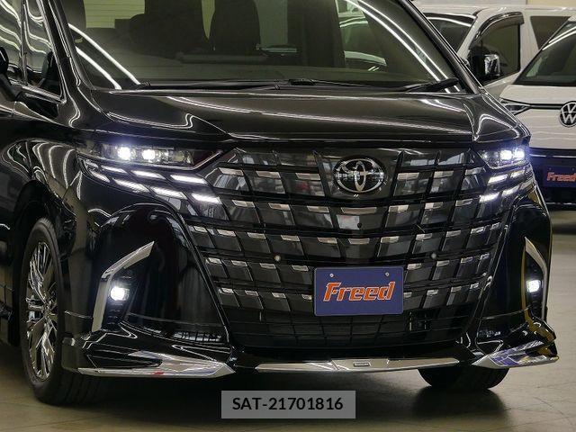 Toyota ALPHARD HYBRID 2025-05 3658592-8