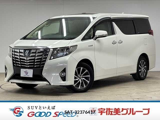 Toyota ALPHARD HYBRID 2015-09 3658707-0