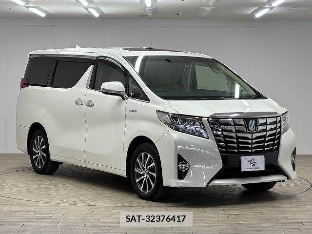 Toyota ALPHARD HYBRID 2015-09 3658707-13