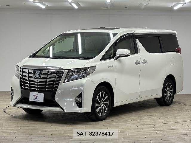 Toyota ALPHARD HYBRID 2015-09 3658707-14