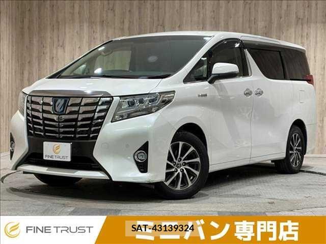 Toyota ALPHARD HYBRID 2016-09 3658701-0