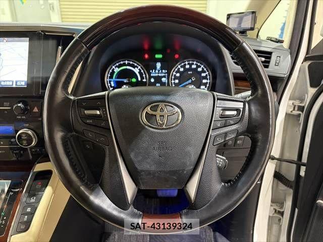 Toyota ALPHARD HYBRID 2016-09 3658701-12