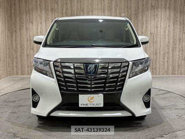 Toyota ALPHARD HYBRID 2016-09 3658701-16