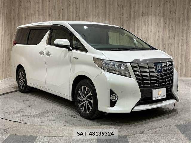 Toyota ALPHARD HYBRID 2016-09 3658701-17
