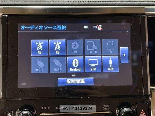 Toyota ALPHARD HYBRID 2016-09 3658701-5