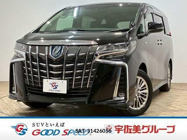 Toyota ALPHARD HYBRID 2020-12 3658619-0