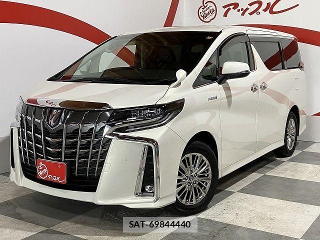 Toyota ALPHARD HYBRID 2018-11 3713180-0