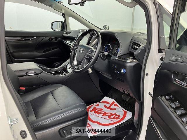 Toyota ALPHARD HYBRID 2018-11 3713180-1