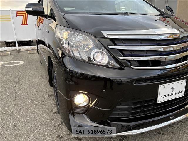 Toyota ALPHARD HYBRID 2014-06 3713187-9