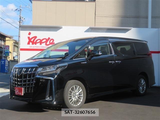 Toyota ALPHARD HYBRID 2020-04 3831474-0