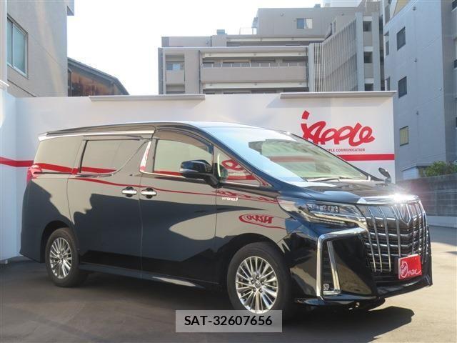 Toyota ALPHARD HYBRID 2020-04 3831474-1