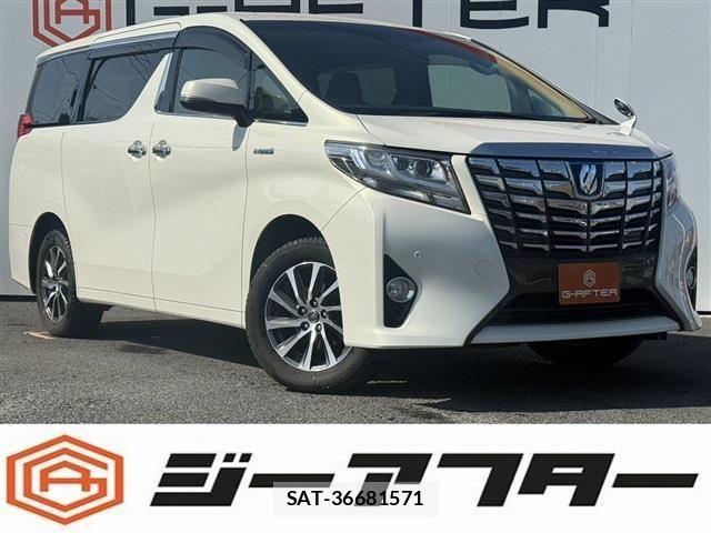 Toyota ALPHARD HYBRID 2015-04 3831482-0