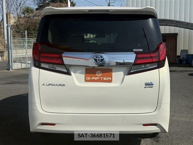 Toyota ALPHARD HYBRID 2015-04 3831482-9