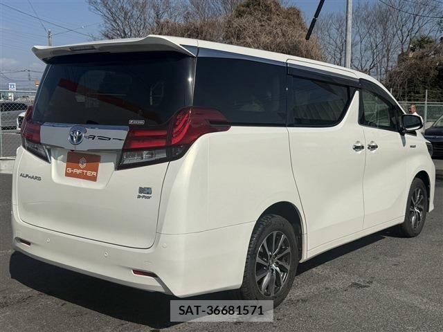 Toyota ALPHARD HYBRID 2015-04 3831482-21