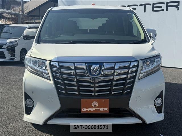 Toyota ALPHARD HYBRID 2015-04 3831482-7