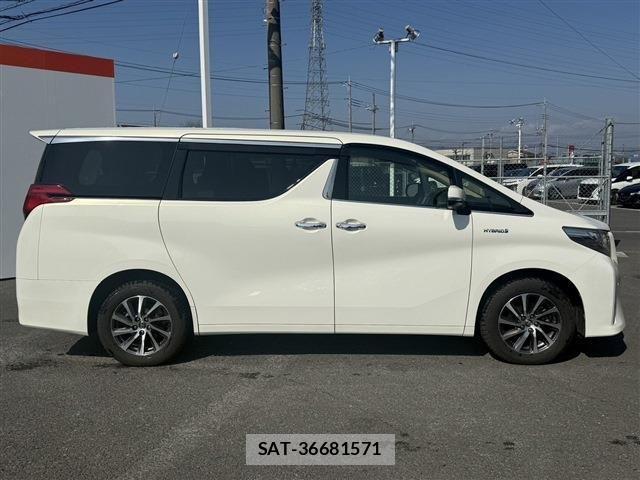 Toyota ALPHARD HYBRID 2015-04 3831482-8