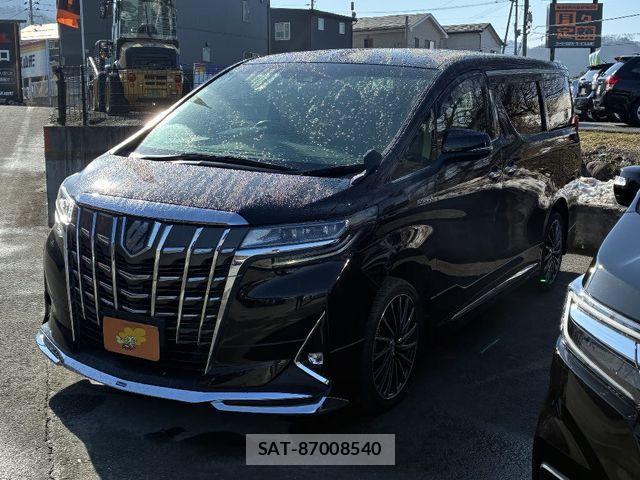 Toyota ALPHARD HYBRID 2018-12 3831471-0
