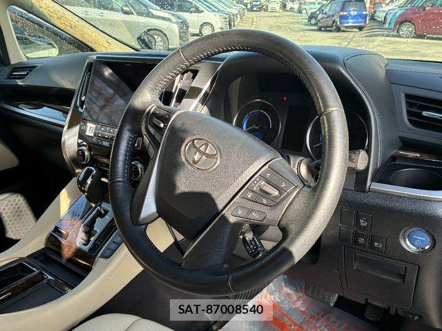 Toyota ALPHARD HYBRID 2018-12 3831471-8