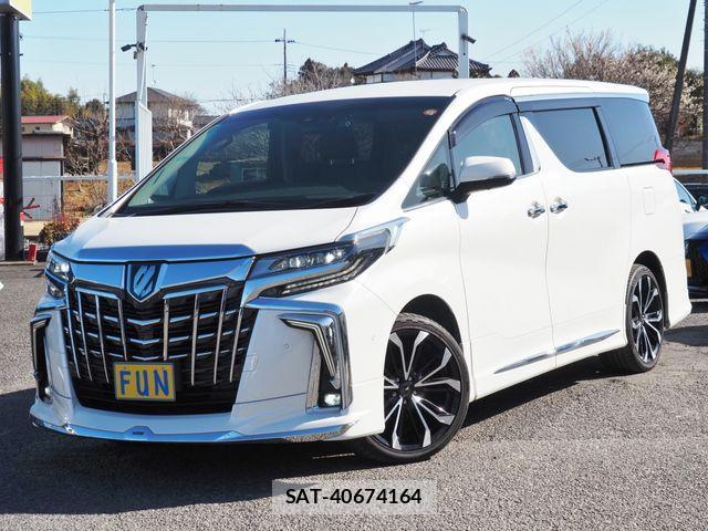 Toyota ALPHARD HYBRID 2021-05 3903437-0