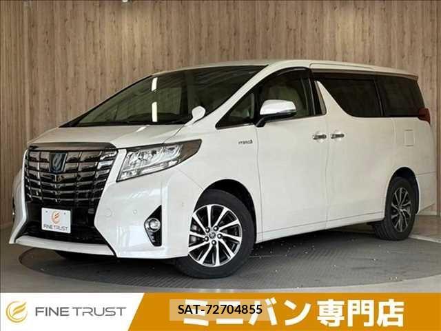 Toyota ALPHARD HYBRID 2015-02 3903453-0