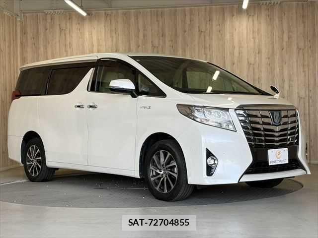 Toyota ALPHARD HYBRID 2015-02 3903453-16