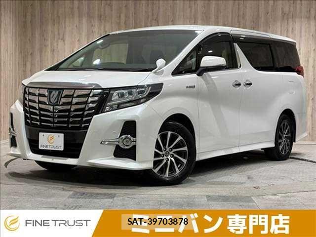 Toyota ALPHARD HYBRID 2017-04 4037894-0