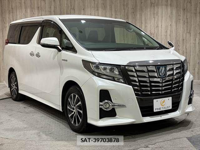 Toyota ALPHARD HYBRID 2017-04 4037894-17